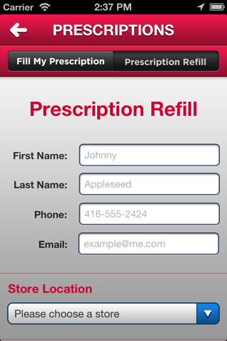 City Pharmacy Pharmachoice screenshot 4