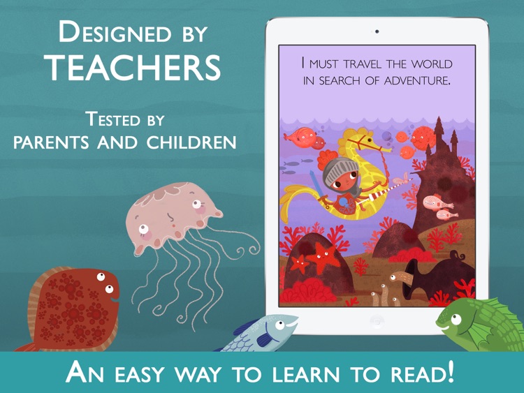 Teach me to read – Sir Jon the knight, an Educational Montessori Tool with Activities and Books for Learn to Read. screenshot-4