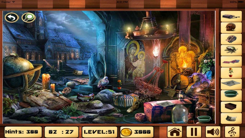 #1. Hidden Objects Free Mystery Games & Puzzle (iOS) Podle: rinku patel