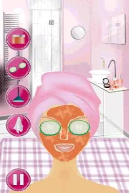 Game screenshot Spa & Makeup Dress up apk
