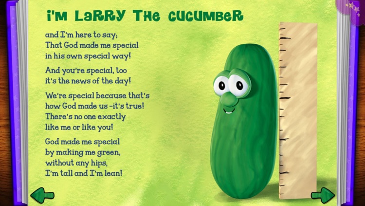 God Made You Special –The new interactive book from VeggieTales