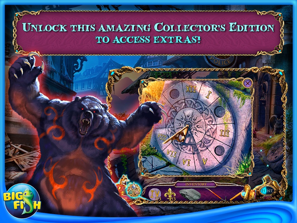 #4. Mystery of the Ancients: Three Guardians HD - A Hidden Object Game App with Adventure, Puzzles & Hidden Objects (iOS) By: Big Fish Games, Inc