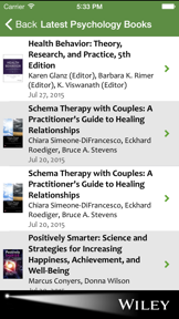 Psychology Spotlight screenshot