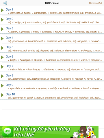 Screenshot #6 pour English Exam Preparation