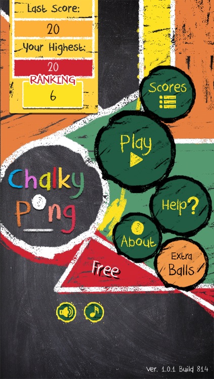 Chalky Pong Free