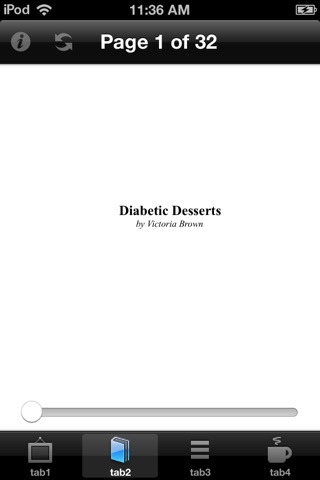 Diabetic Dessert Recipes screenshot 2