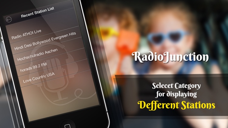 RadioJunction- A FREE FM Radio Online App to Listen your Favorite Radio Stations right on your Device screenshot-3