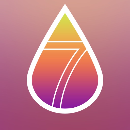 Wallpaper Designer - Design Wallpaper for iOS 7 (Blur and adjust image hue) iOS App