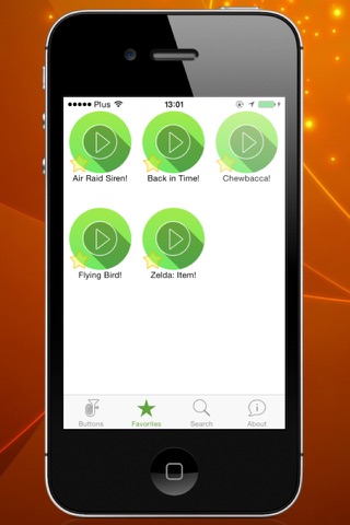 OMG! Button! - Soundboard App screenshot 2