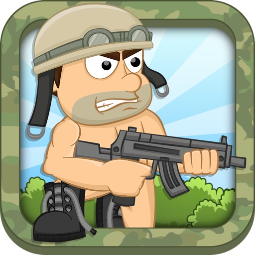 Tiny Commando Crime Fighter – Free Jumping IED Land Mines War Game Icon