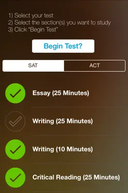 Game screenshot SAT/ACT Test Timer apk