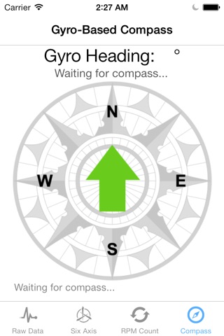 Gyroscope Toolkit screenshot 4