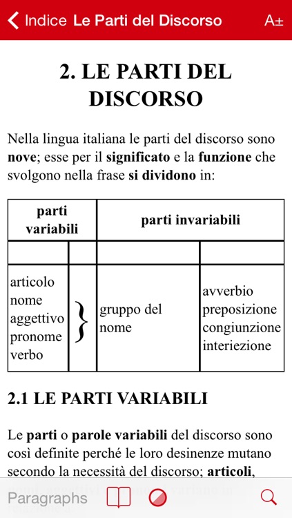 Grammatica Italiana