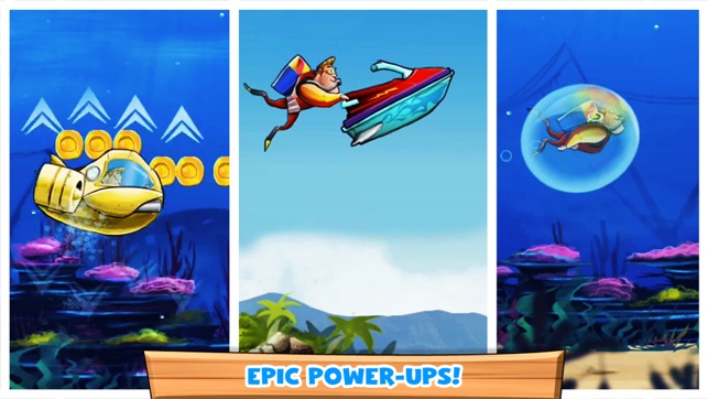 Speedy Scuba Steve : A Perilous Swimming Side Scroller!(圖2)-速報App