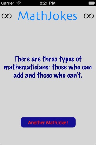 MathJokes screenshot 2