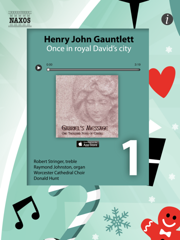 Screenshot #6 pour Musical Advent Calendar