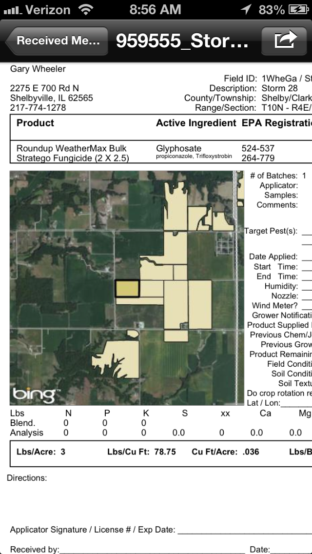 Agvance Job Manager iPhone screenshot 5 - Business app