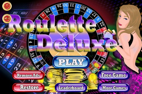 Roulette Deluxe "Play Roulette" screenshot 2