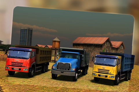 Pro Parking 3D: Truck Edition screenshot 2