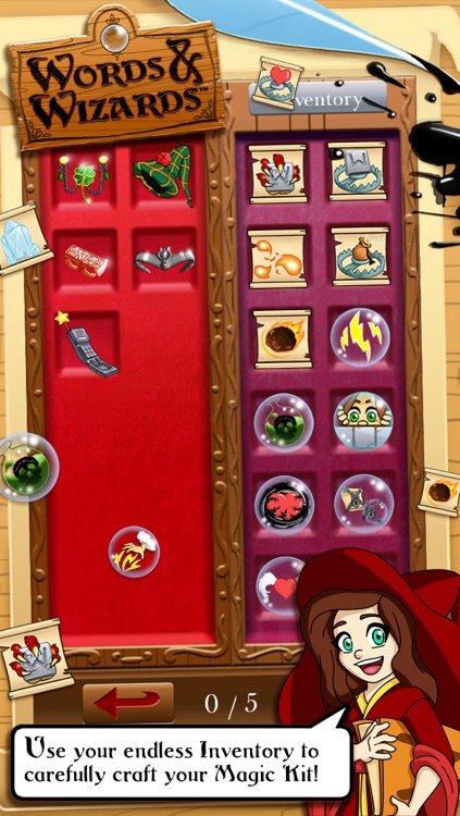 Words & Wizards HD screenshot-3