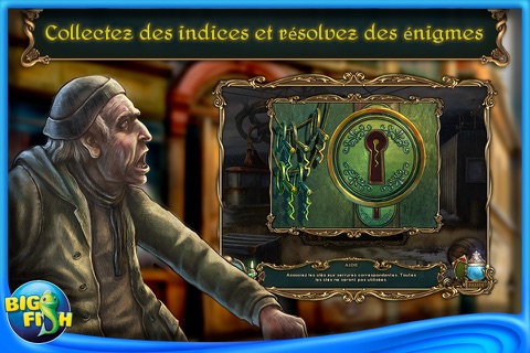 Haunted Legends: The Undertaker - A Hidden Object Adventure screenshot 3