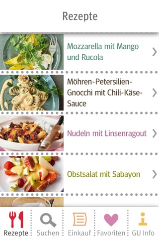 Vegetarische Rezepte screenshot 2