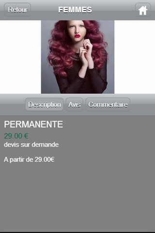 Fashion Coiffure screenshot 3