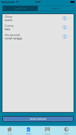 Javanese Dictionary screenshot 3