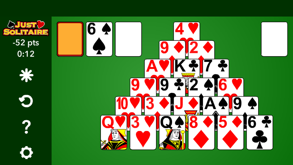 Just Solitaire: Pyramid - 3.1.6 - (iOS)