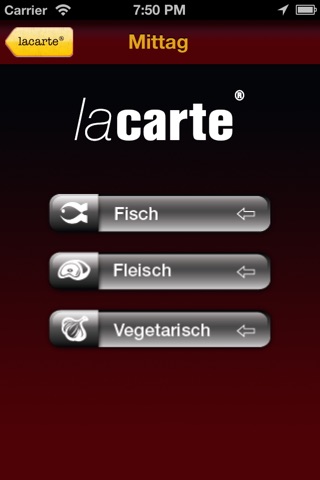 Lacarte™ screenshot 3