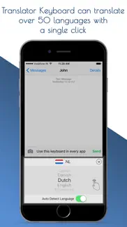 translator keyboard iphone screenshot 4
