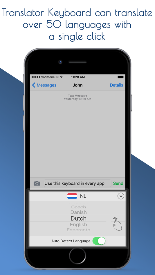 #4. Translator Keyboard (iOS) 来自: Sparkling Design and Infotech Private Limited