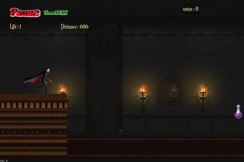 Dracula's Escape From Frankenstein's Castle - Multiplayer FREE screenshot 2