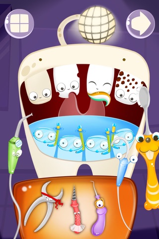 Crazy Teeth Dentist Game screenshot 3