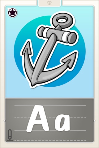 PicturePages® Letter Play - Preschool Alphabet Flashcards screenshot 3