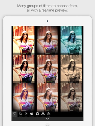 Screenshot #5 pour Camera+ Free with Colors effect filters