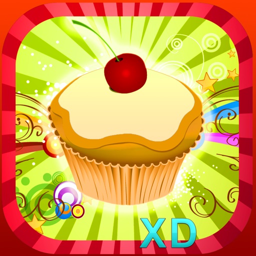 Cupcake Click Maker XD - An Awesome Treat Tapping Blast icon