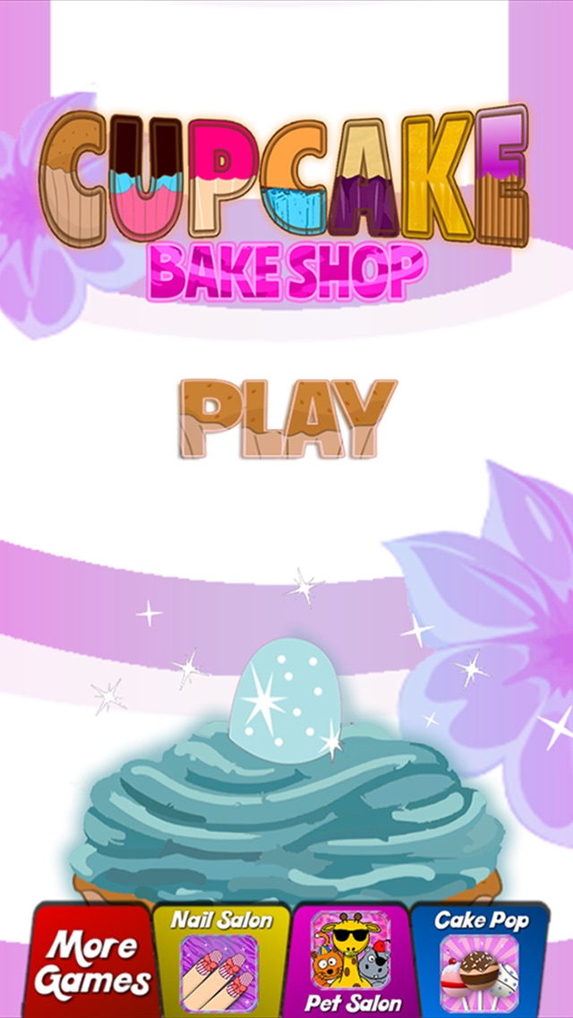Cupcake Bake Shop - Kids Baking Game Screenshot 4
