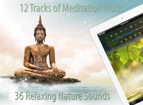 Meditation Sounds and Music for Meditation, Relaxation and Massage Therapy screenshot