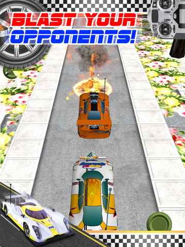 トップラジコン運転ボーイズアドベンチャーゲーム無料で3Dリモートコントロールカーレーシングゲームのおすすめ画像3