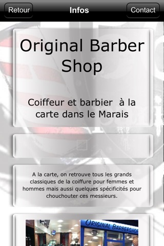 Original Barber Shop screenshot 2