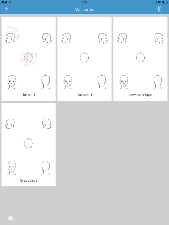 HairTech-Head Sheets