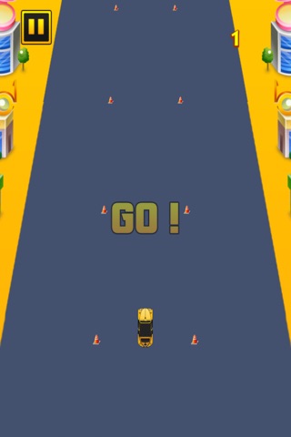 Wrong Way Taxi Driver FREE- Mini Cab Traffic Racer screenshot 2