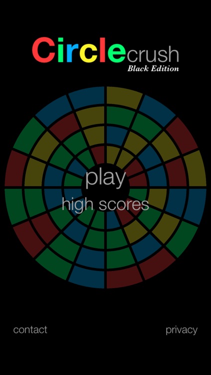 Circle Crush - Black Edition