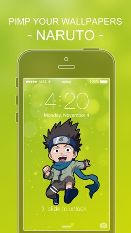 Pimp Your Wallpapers Pro - Naruto Edition for iOS 7のおすすめ画像5