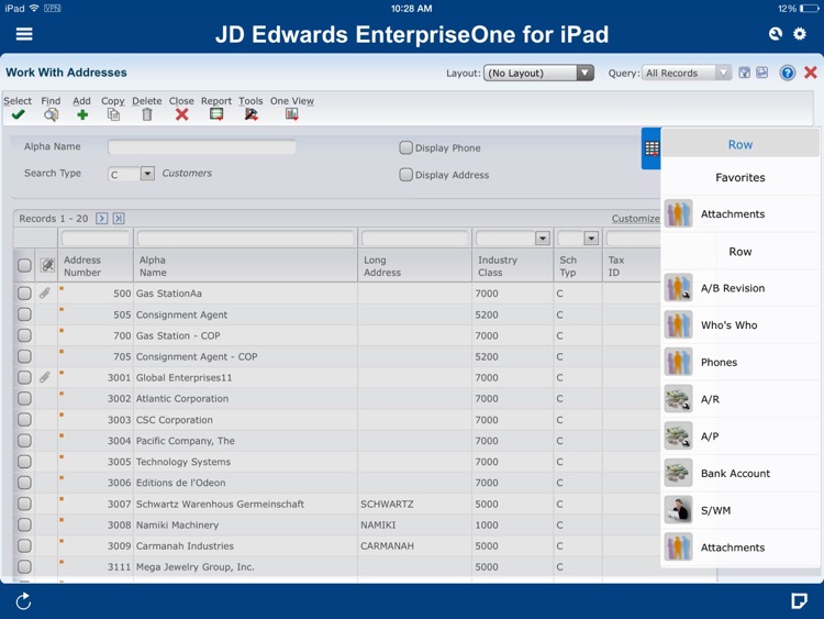JD Edwards EnterpriseOne by Oracle America, Inc.