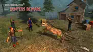 wolf simulator 2 : hunters beware iphone screenshot 1