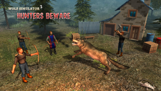 Wolf Simulator 2 : Hunters Beware screenshot 1