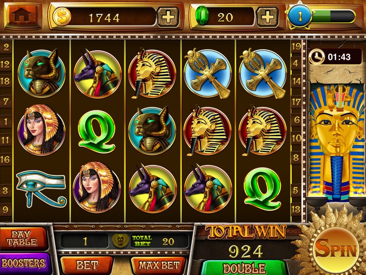 Slots - Pharaohs' Secret HD screenshot-4