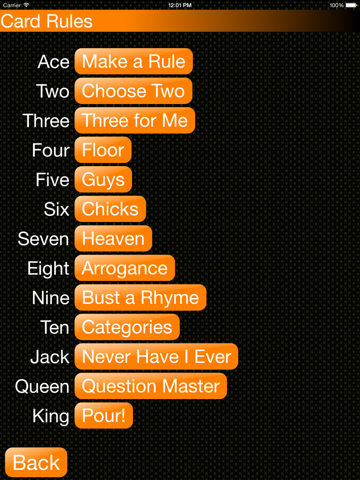 Ring of Fire (free) iPad screenshot 4 - Entertainment app